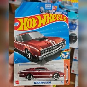 Hot Wheels 69 Mercury Cyclone